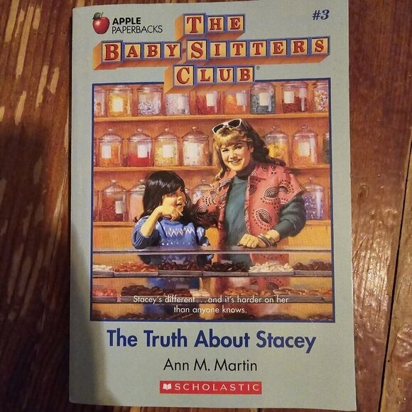The Truth About Stacey The Baby-Sitters Club #3 Ann M. Martin - Picture 2 of 10